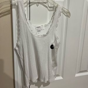 Tillys white tank top